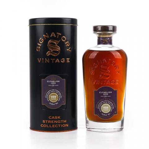 Clynelish 克里尼利基 23年 1995-2019 SV 雪莉桶#11252