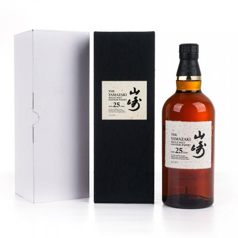 山崎 25年 新版 700ML
