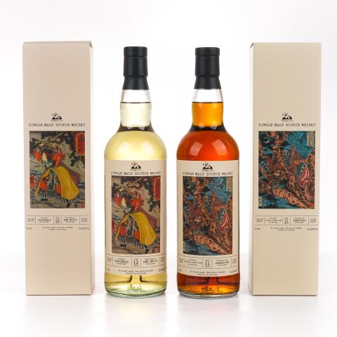 本尼维斯 12年 2013/雅伯莱 11年 2014 2瓶组*700ml