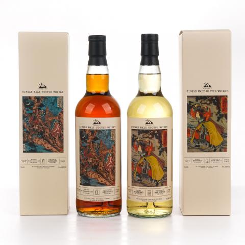 雅伯莱 11年 2014/本尼维斯 12年 2013 2瓶组*700ml