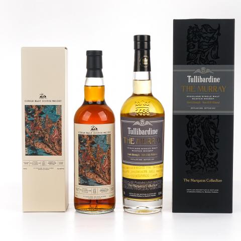 雅伯莱 11年 /图里巴丁 2008-2021 2支组