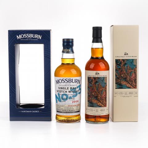 布莱尔阿苏 12年/雅伯莱 11年 2支组