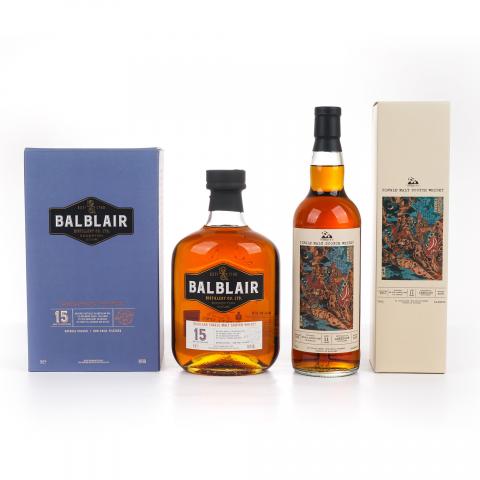 巴布莱尔 15年 1L/雅伯莱 11年 2支组