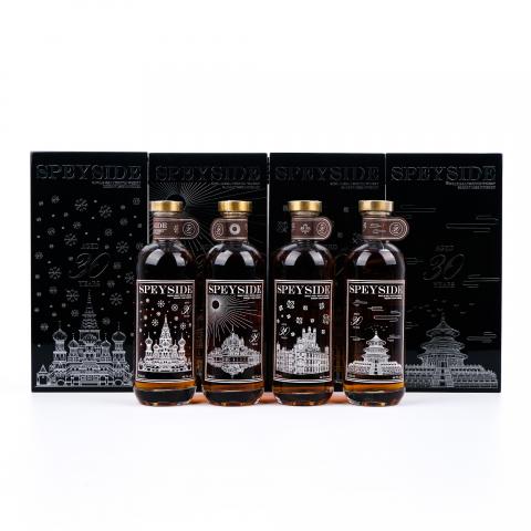 秘密斯佩塞 30年 春夏秋冬全套 700ml*4支组