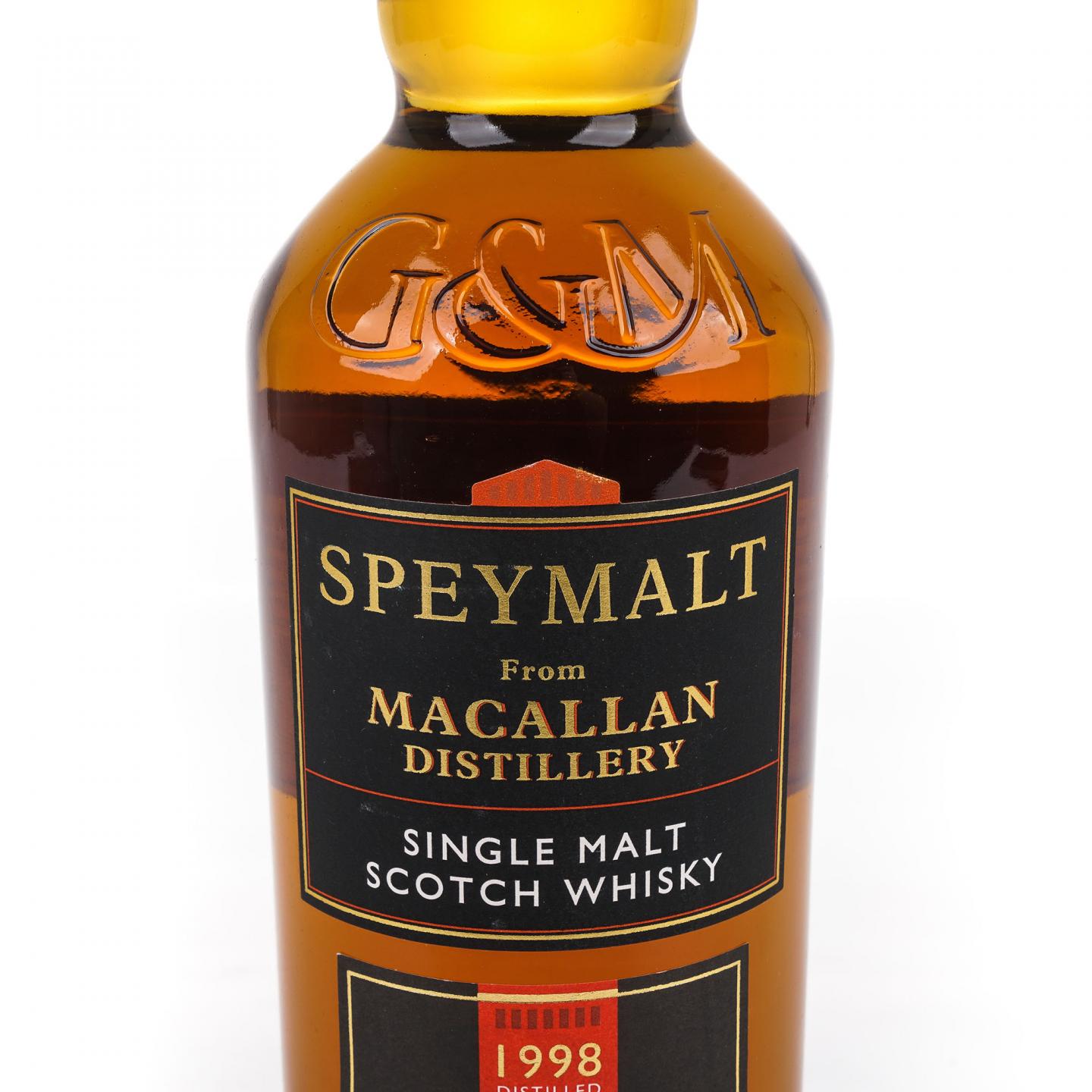 Speymalt 斯佩默 麦卡伦 1998-2017 GM