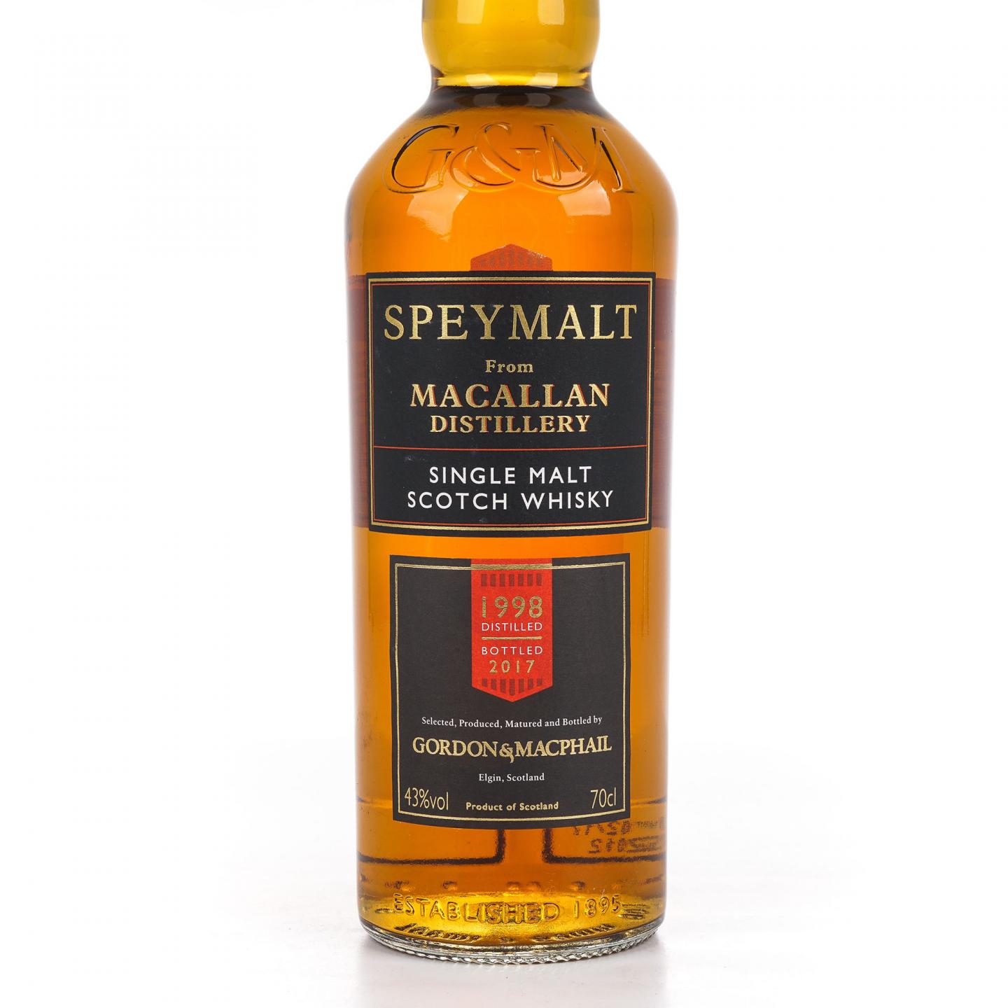 Speymalt 斯佩默 麦卡伦 1998-2017 GM
