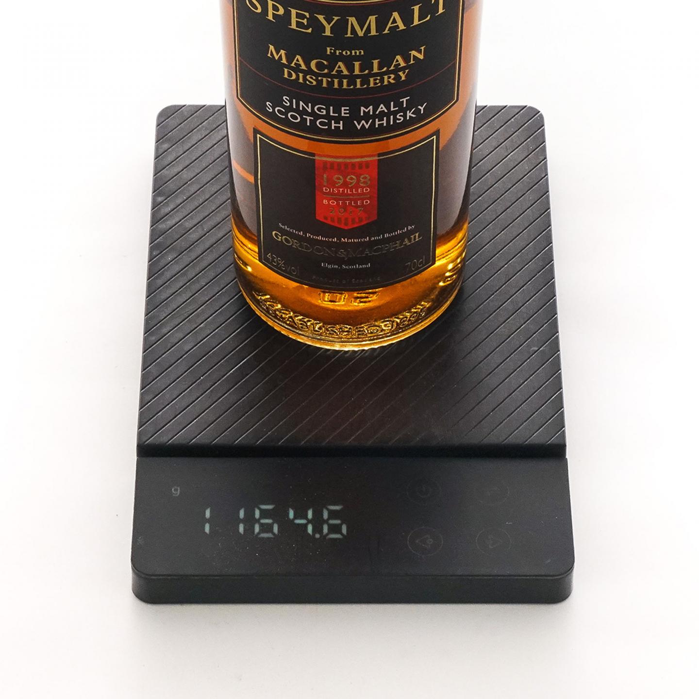 Speymalt 斯佩默 麦卡伦 1998-2017 GM