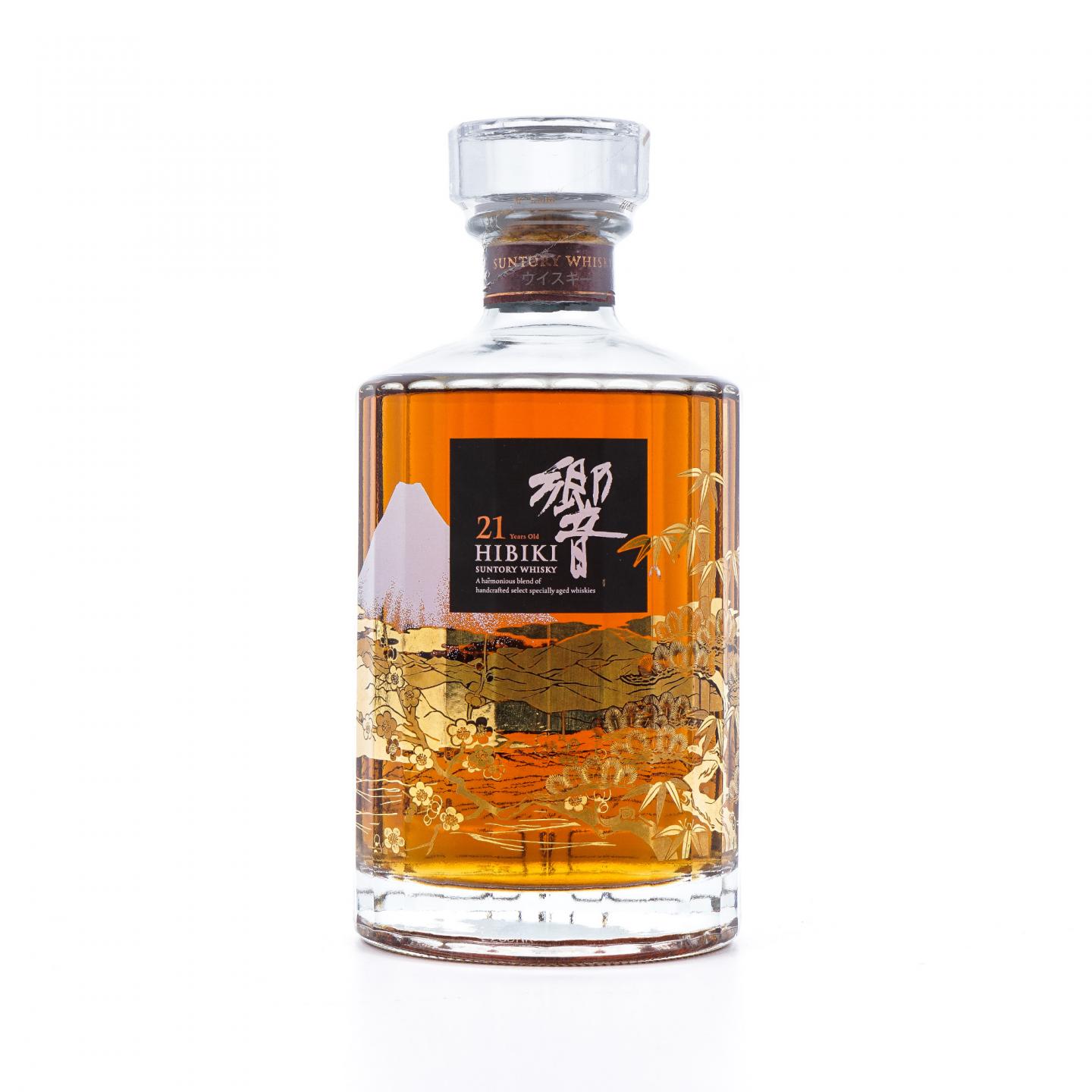 响 21年 花鸟风月 调和威士忌