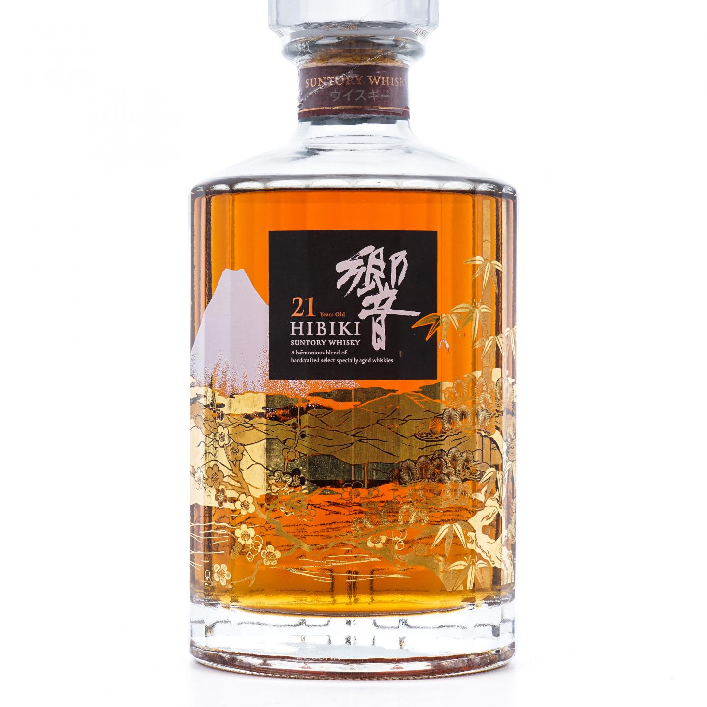 响 21年 花鸟风月 调和威士忌