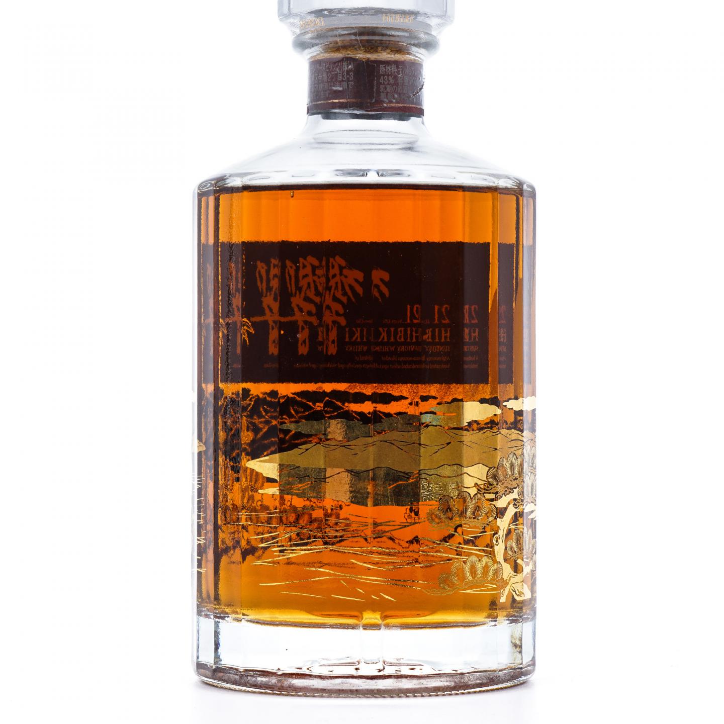 响 21年 花鸟风月 调和威士忌