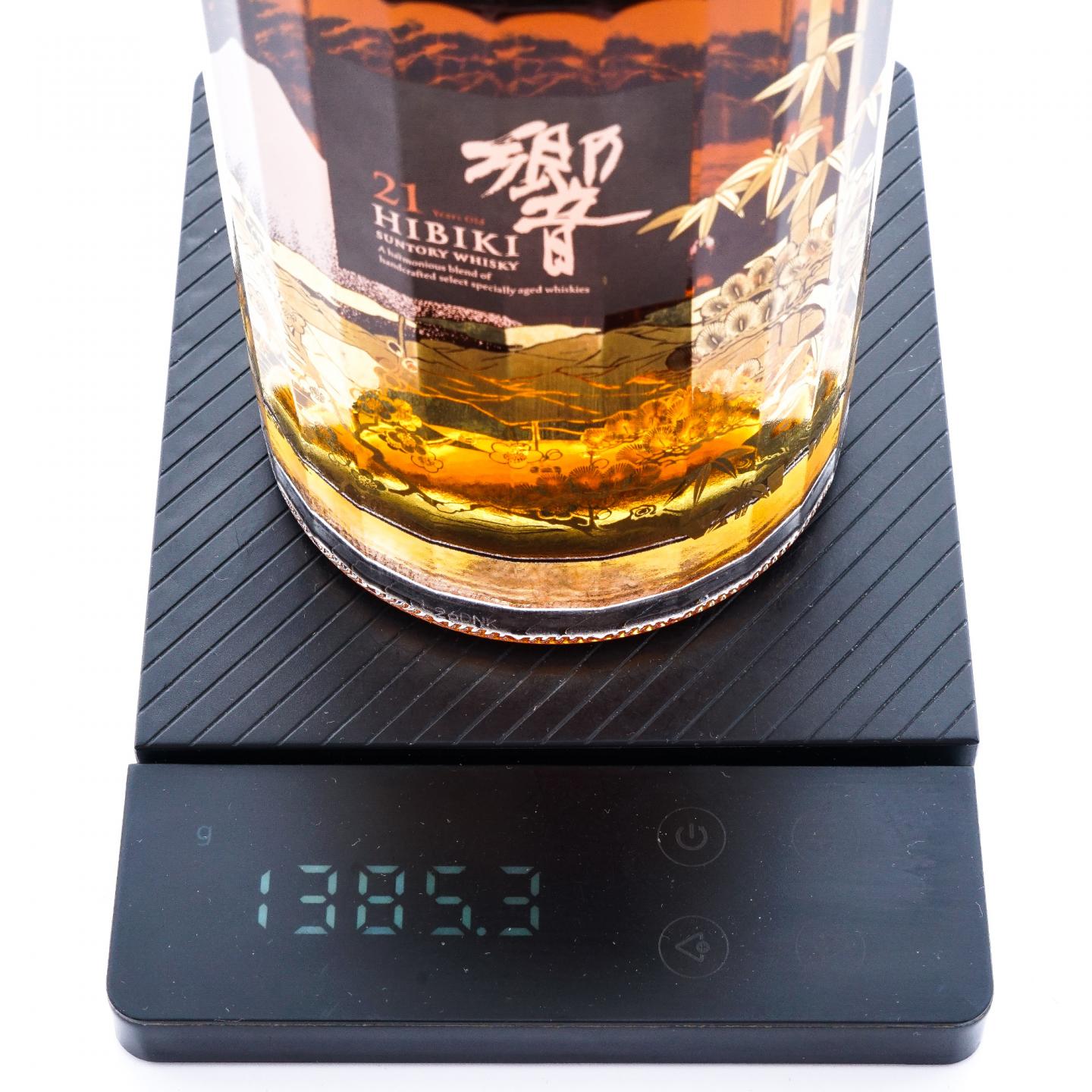 响 21年 花鸟风月 调和威士忌