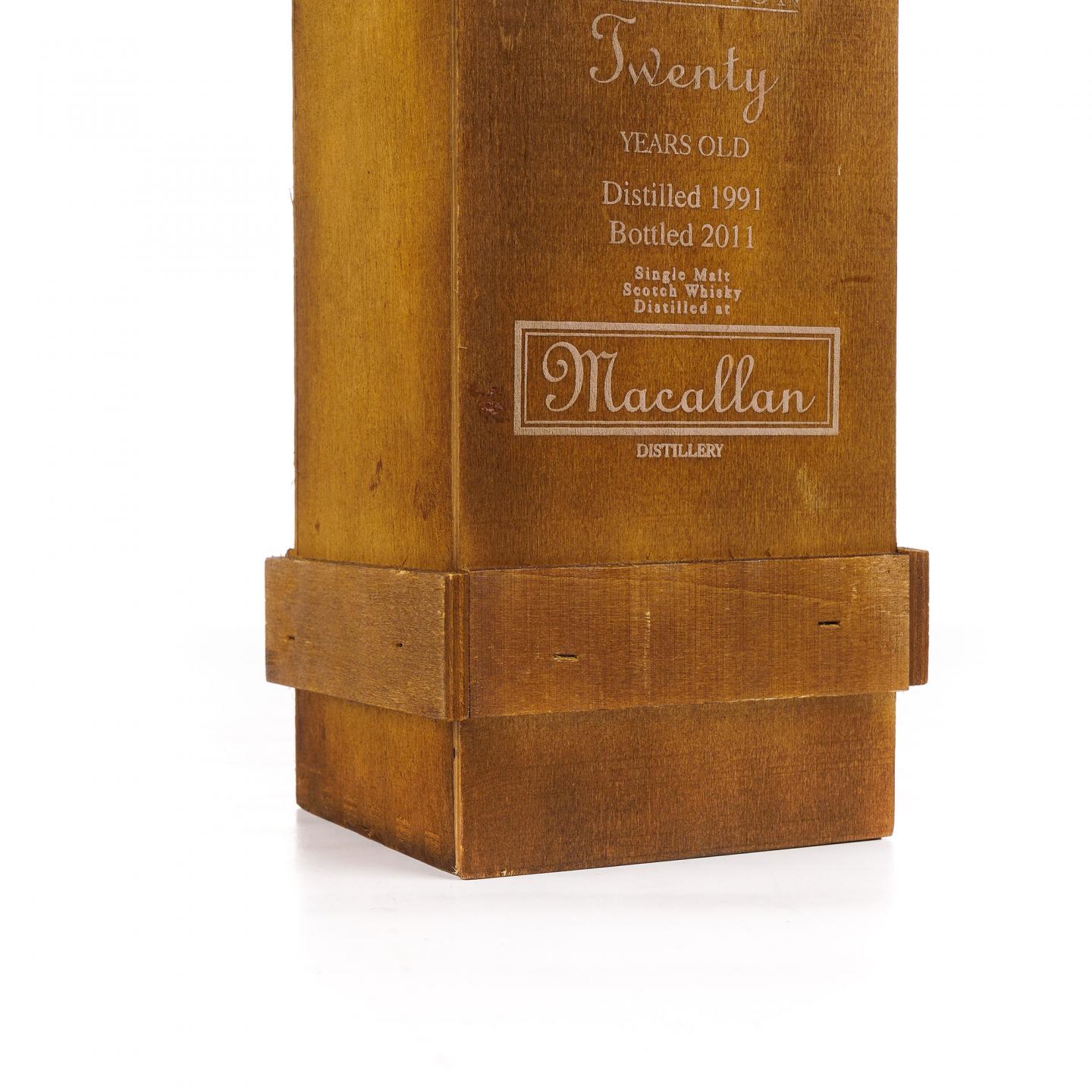 Macallan 麦卡伦 20年 1991-2011 雪莉桶#12615 Wilson & Morgan