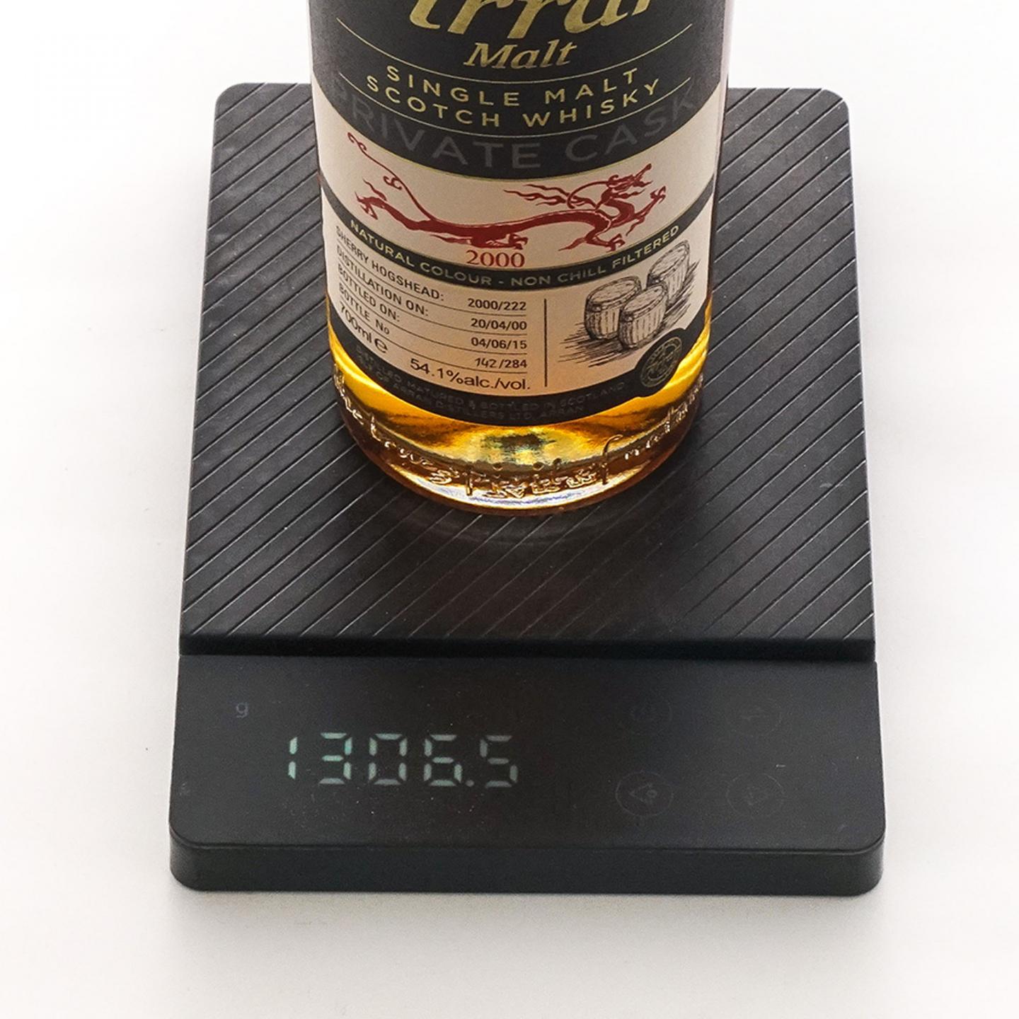 Arran 艾伦 2000-2015 Private Cask 雪莉桶#2000/222