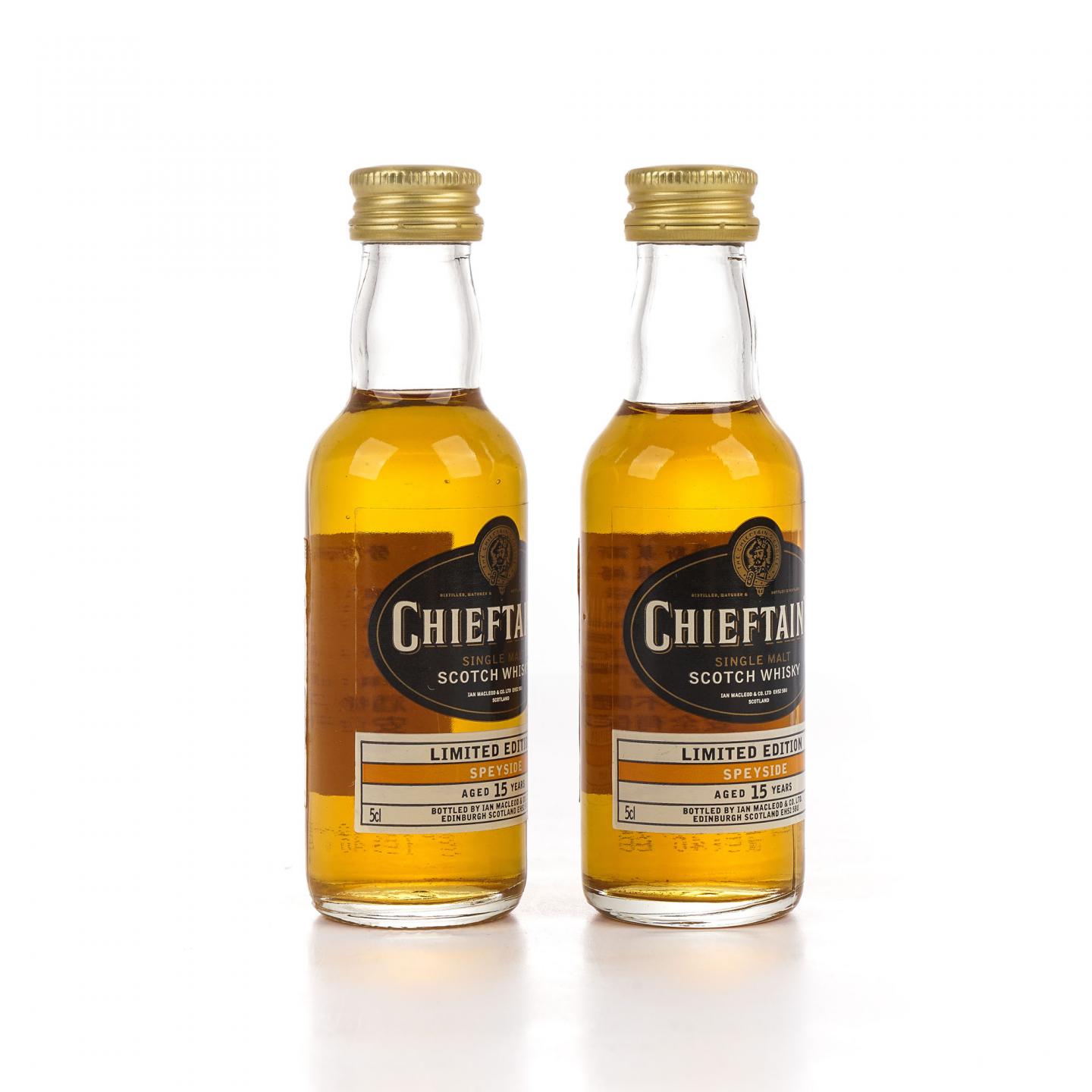 秘密斯佩塞 40年 2010 老酋长 IM 附加2支15年斯佩塞酒版