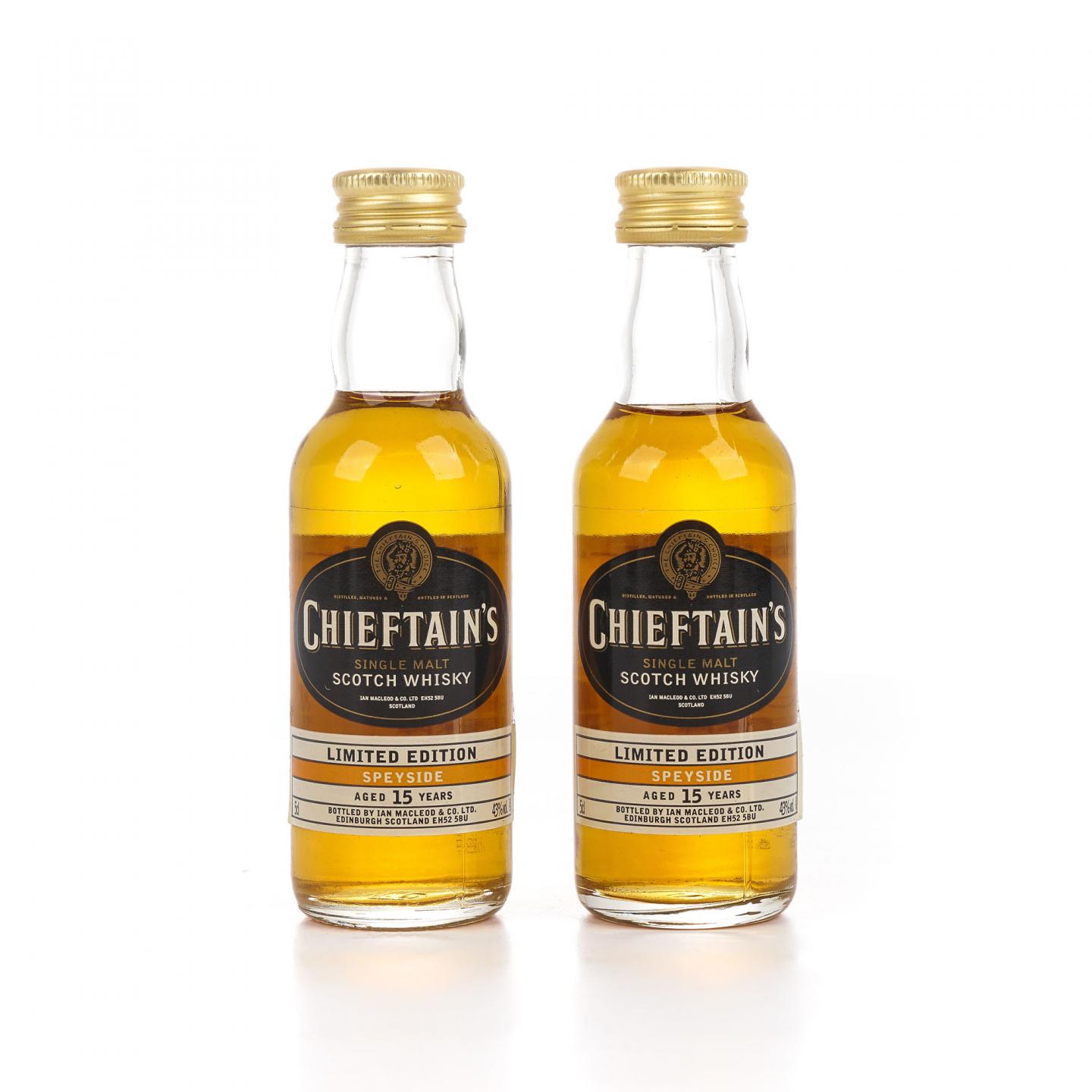 秘密斯佩塞 40年 2010 老酋长 IM 附加2支15年斯佩塞酒版