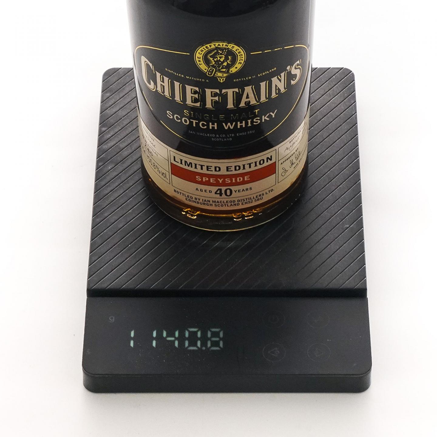 秘密斯佩塞 40年 2010 老酋长 IM 附加2支15年斯佩塞酒版