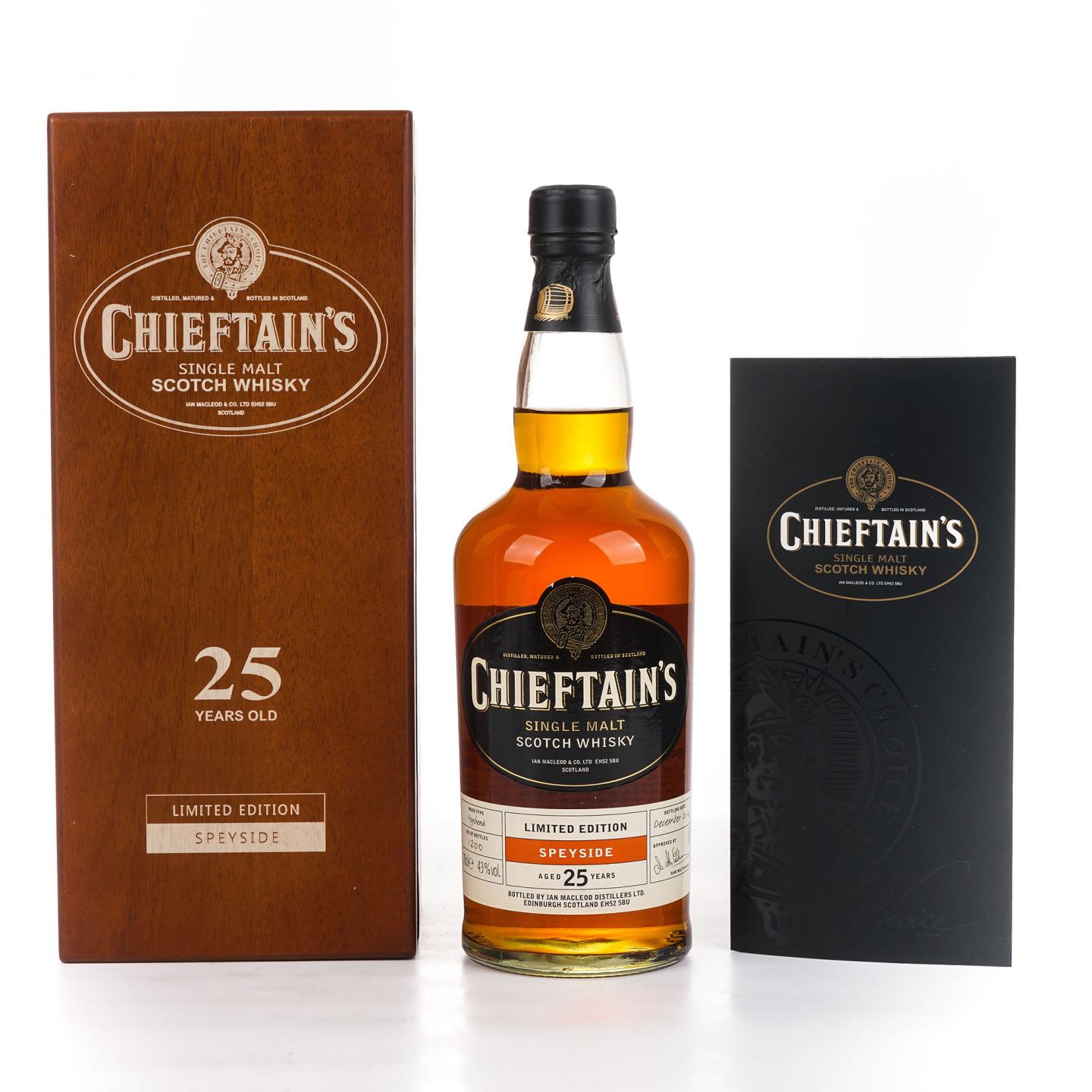 老酋长 Speyside 25年 2014 老酋长 IM