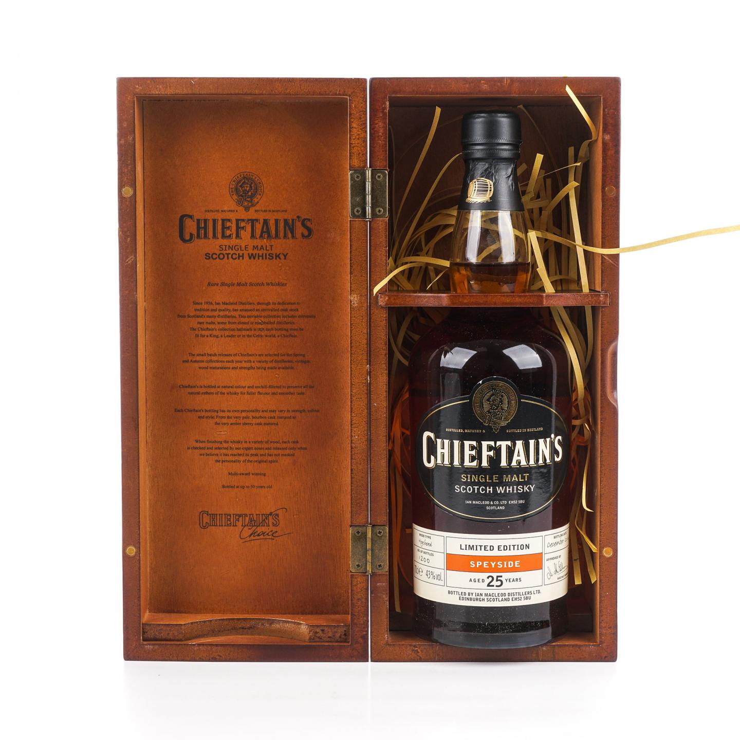 老酋长 Speyside 25年 2014 老酋长 IM