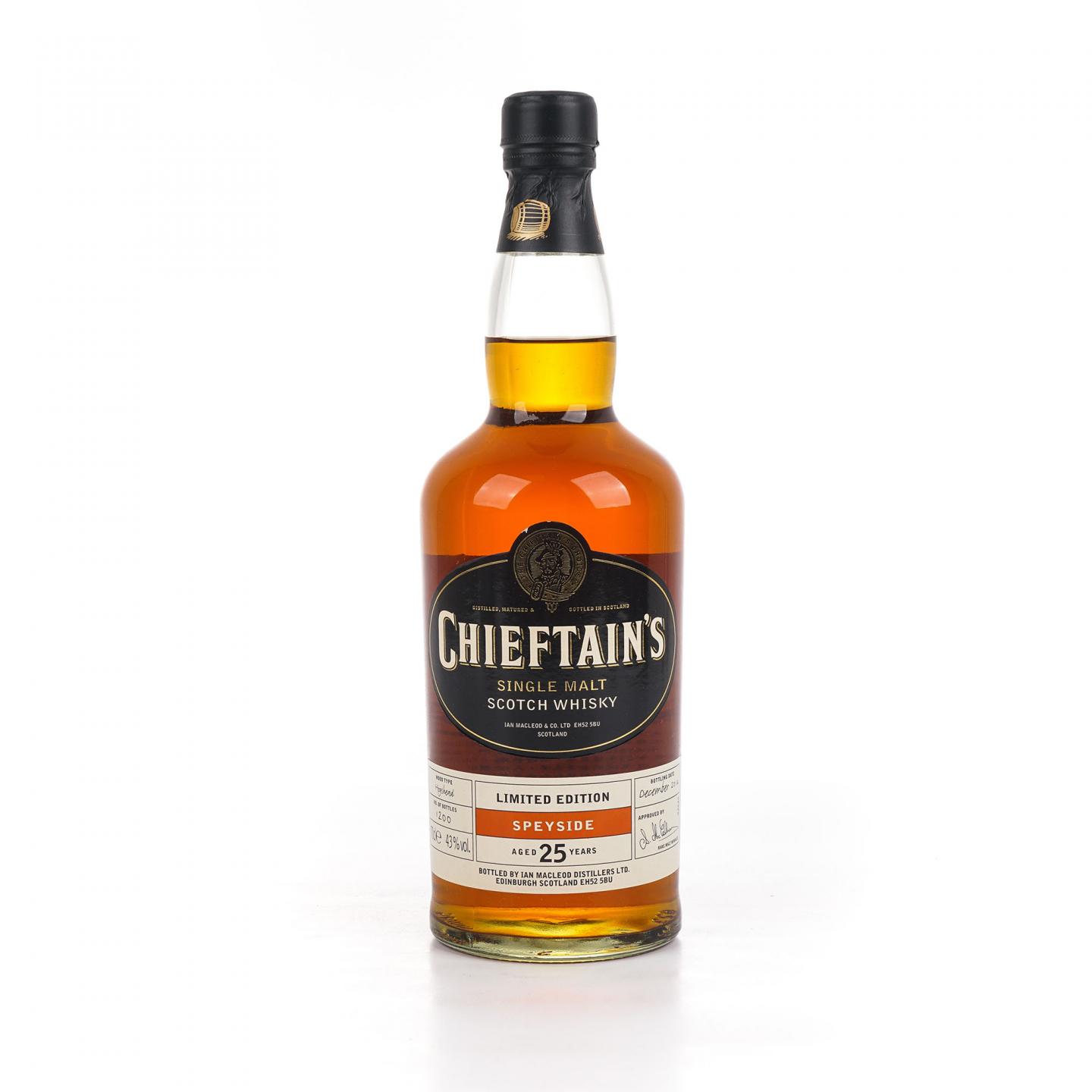 老酋长 Speyside 25年 2014 老酋长 IM