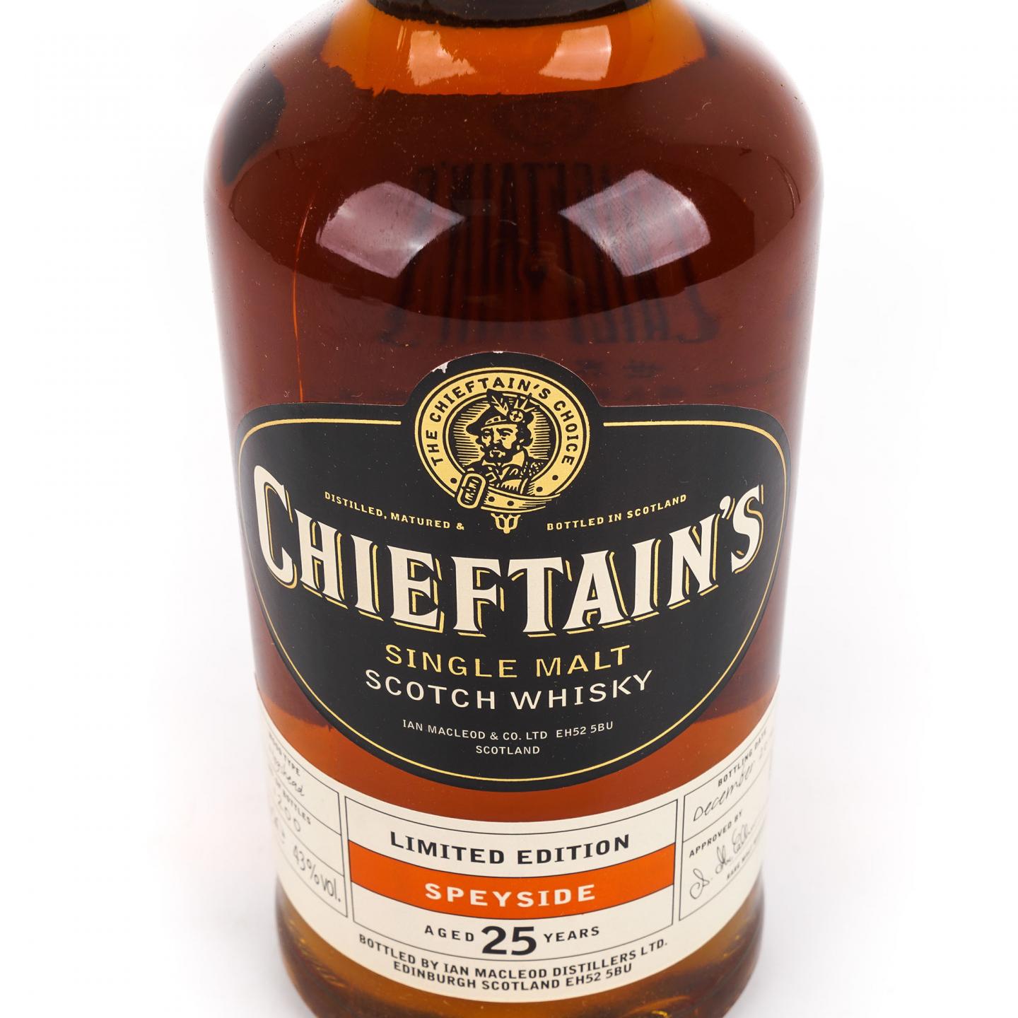 老酋长 Speyside 25年 2014 老酋长 IM