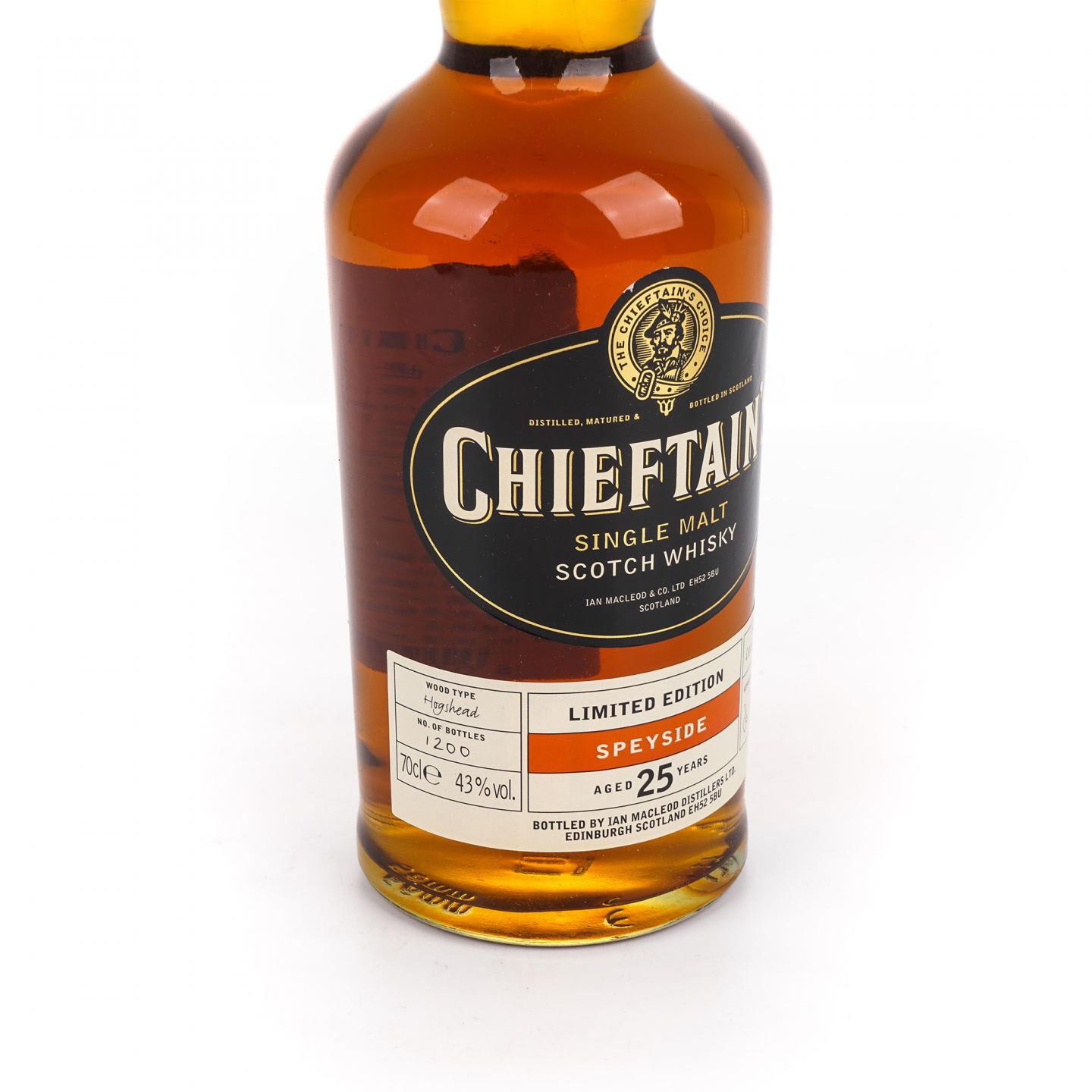 老酋长 Speyside 25年 2014 老酋长 IM