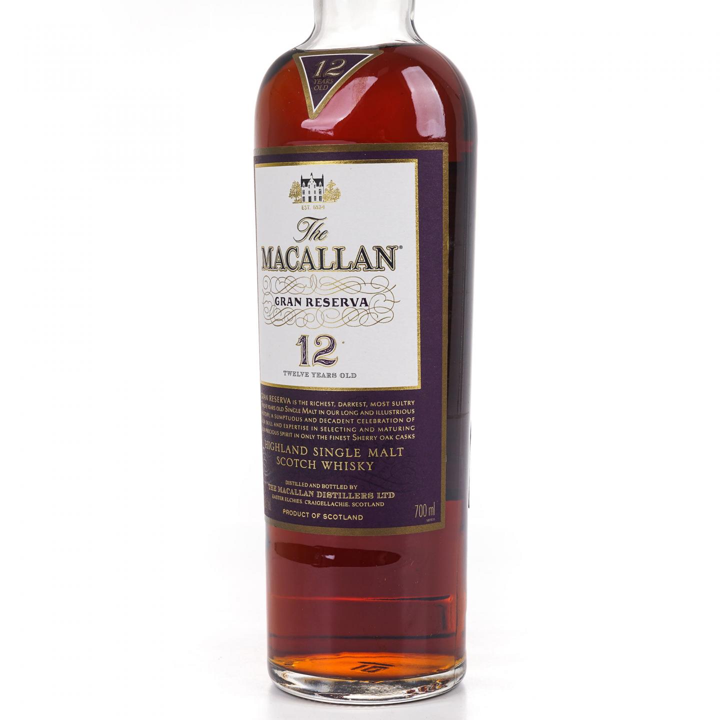 Macallan 麦卡伦 12年 紫钻 第四版