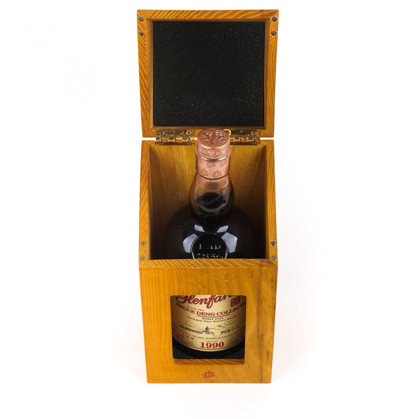 Glenfarclas 格兰花格 1990-2016 单桶#5124 木盒 非原盒