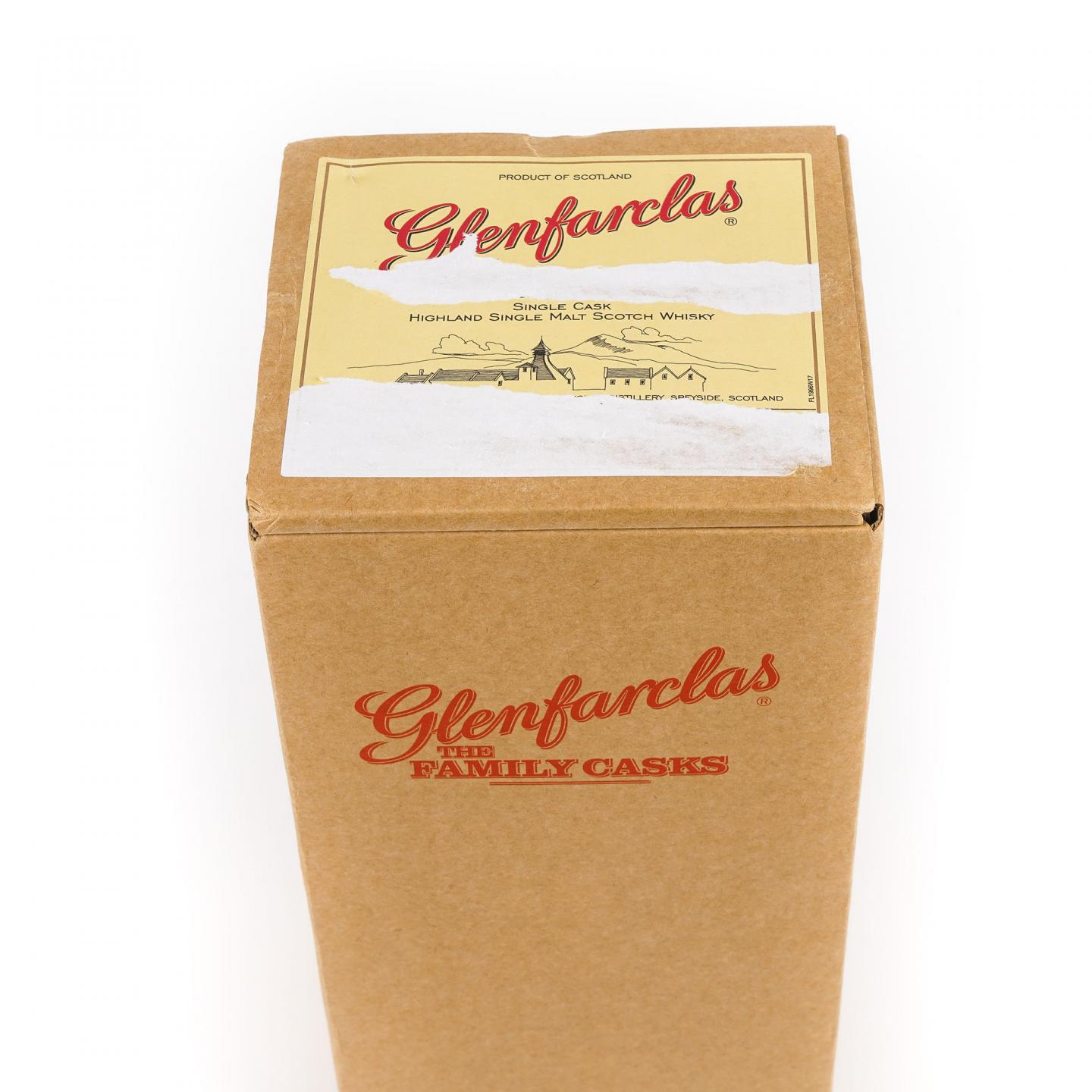 Glenfarclas 格兰花格 1990-2016 单桶#5124 木盒 非原盒