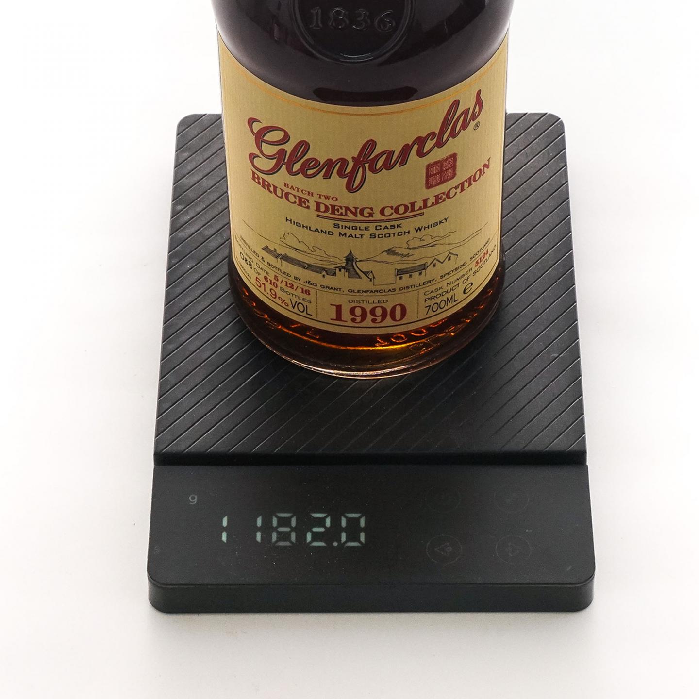 Glenfarclas 格兰花格 1990-2016 单桶#5124 木盒 非原盒