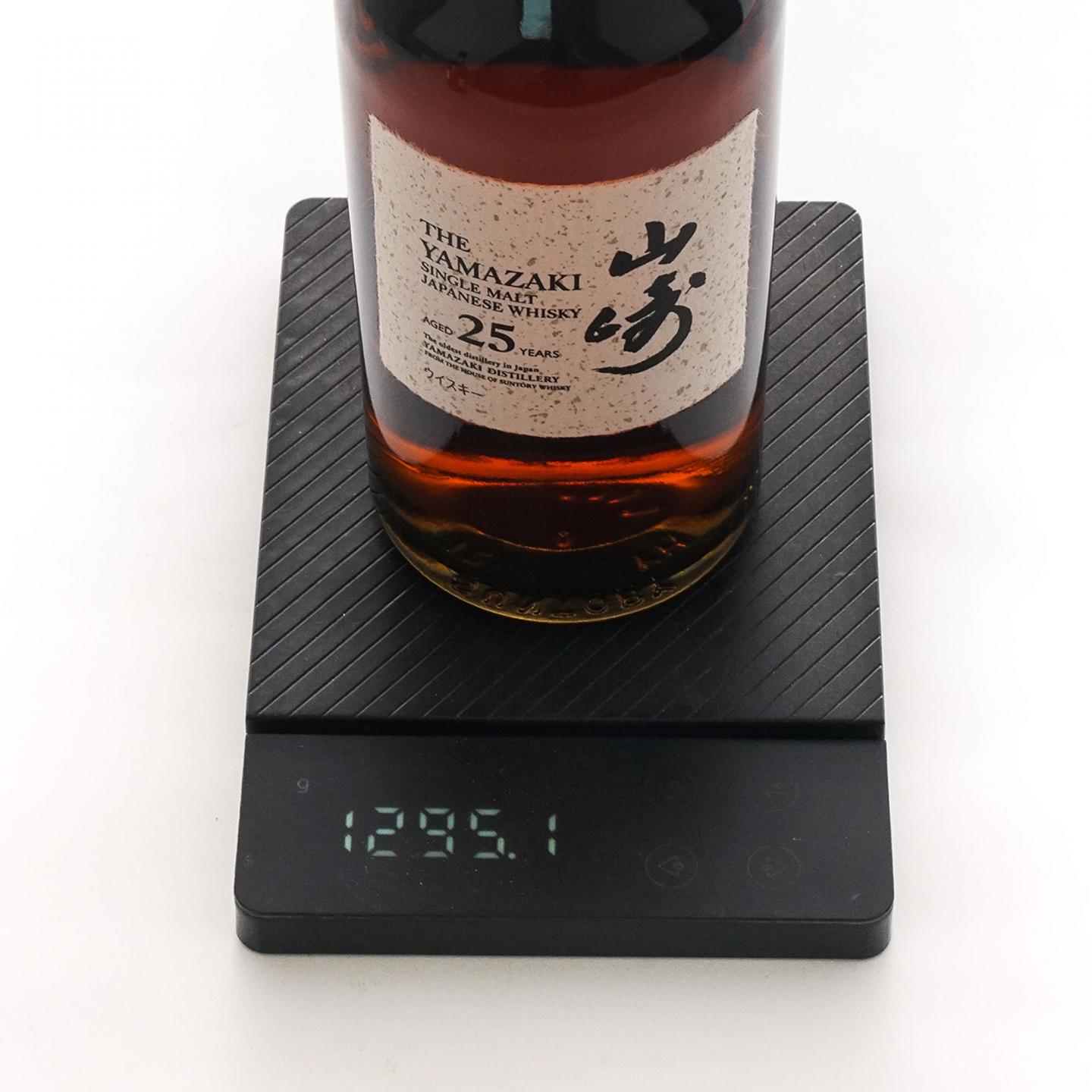 山崎 25年 新版 700ml