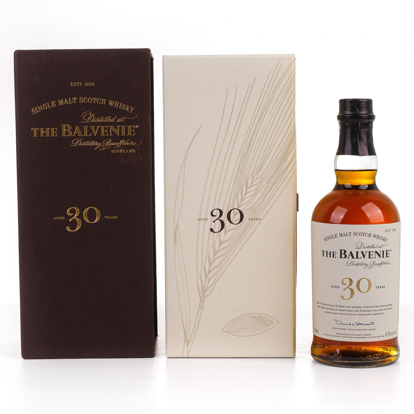 Balvenie 百富 30年 David Stewart 行货