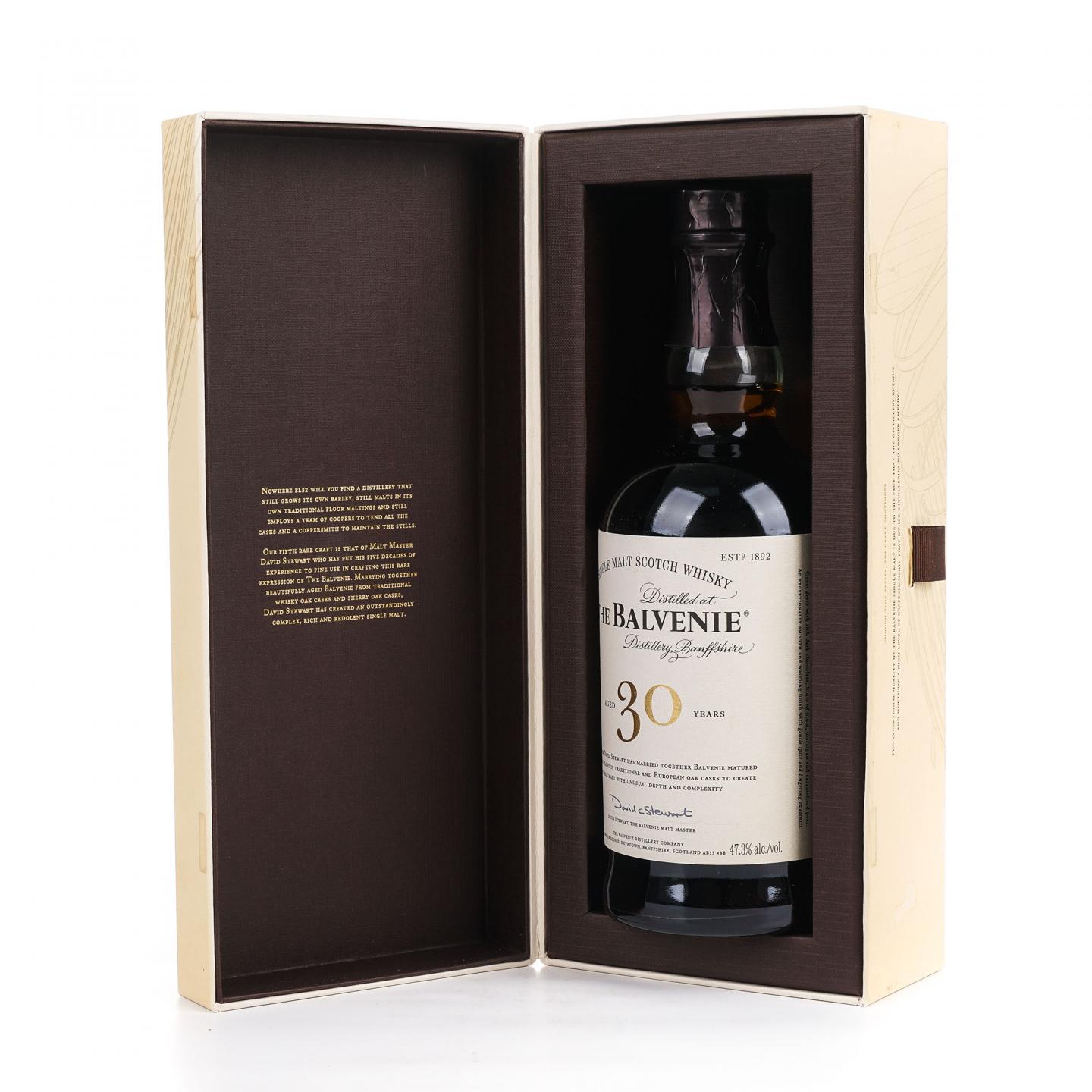 Balvenie 百富 30年 David Stewart 行货