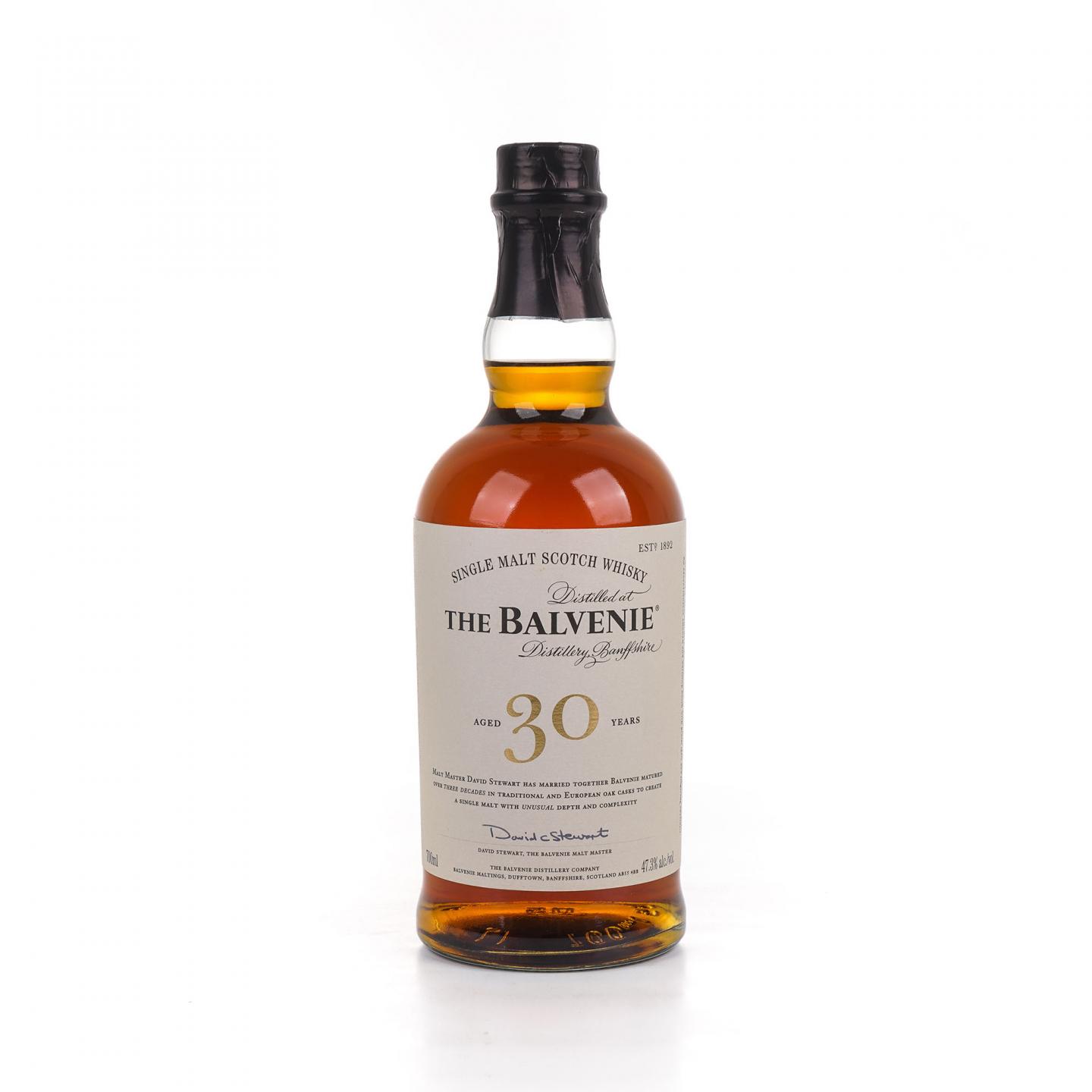 Balvenie 百富 30年 David Stewart 行货
