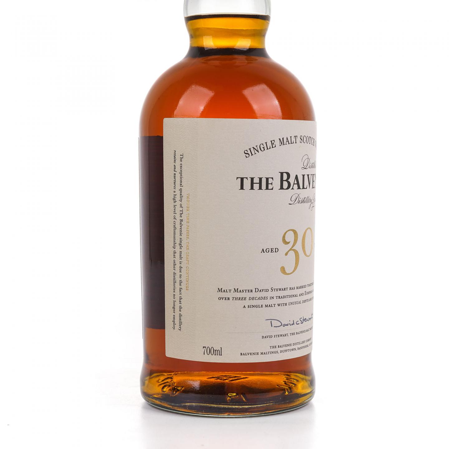 Balvenie 百富 30年 David Stewart 行货