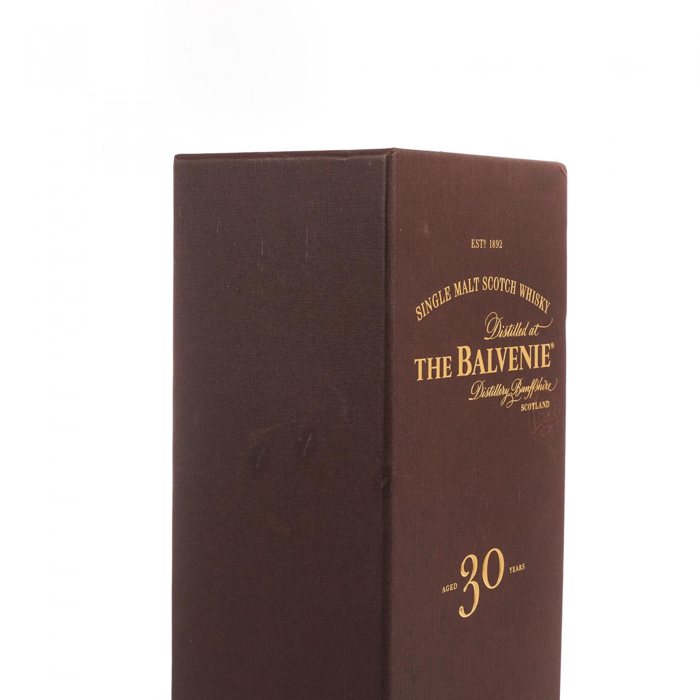 Balvenie 百富 30年 David Stewart 行货