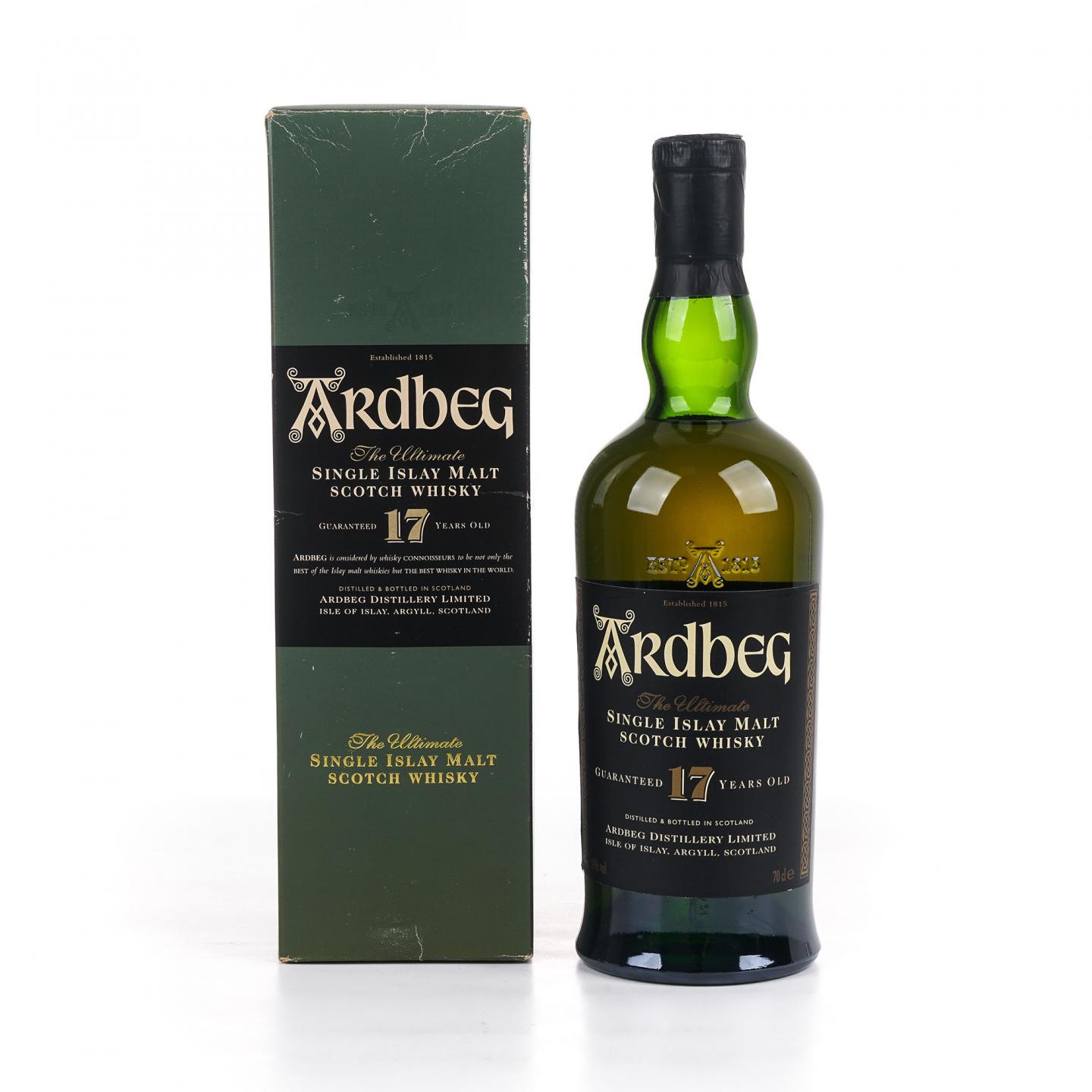 Ardbeg 阿贝 17年 Guaranteed