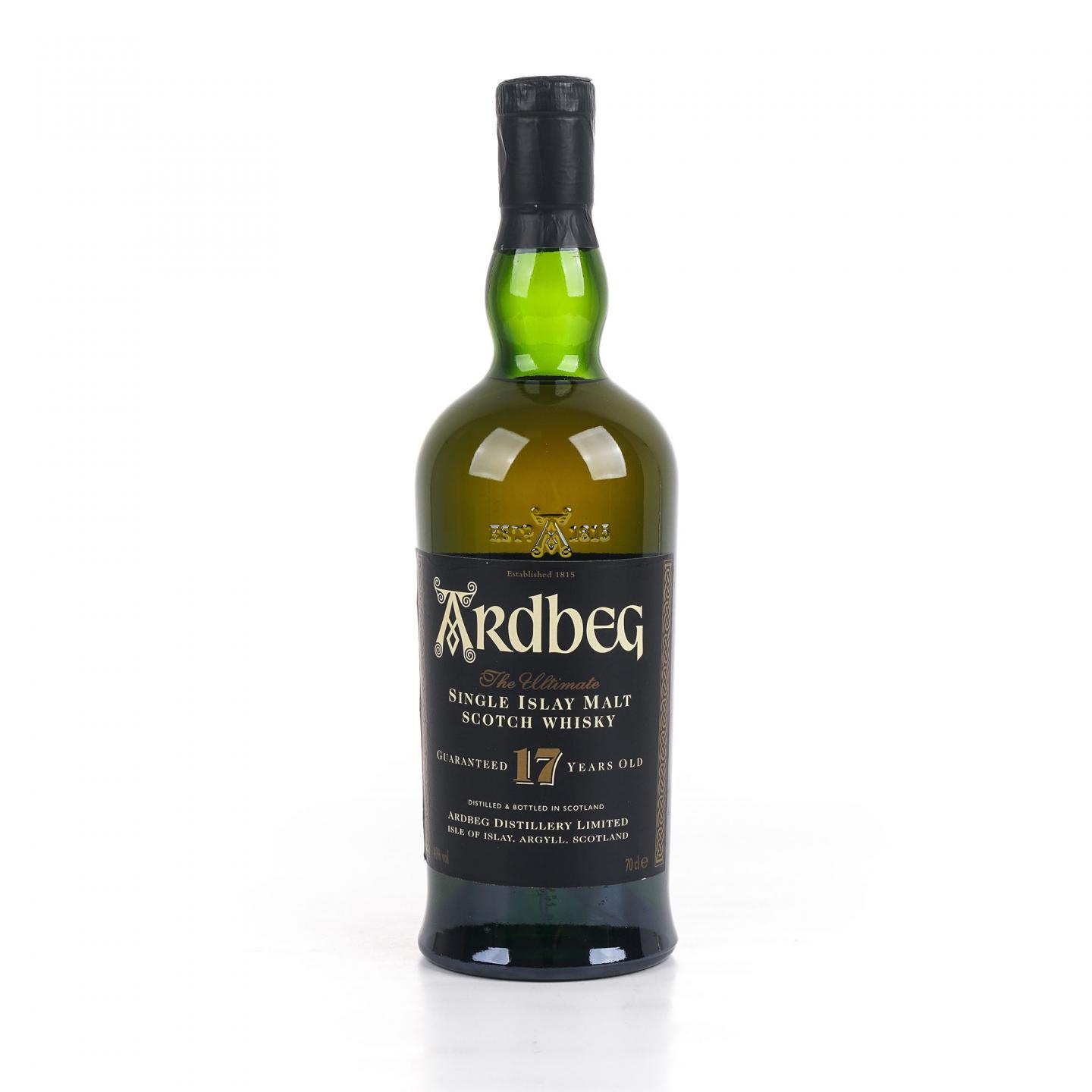 Ardbeg 阿贝 17年 Guaranteed