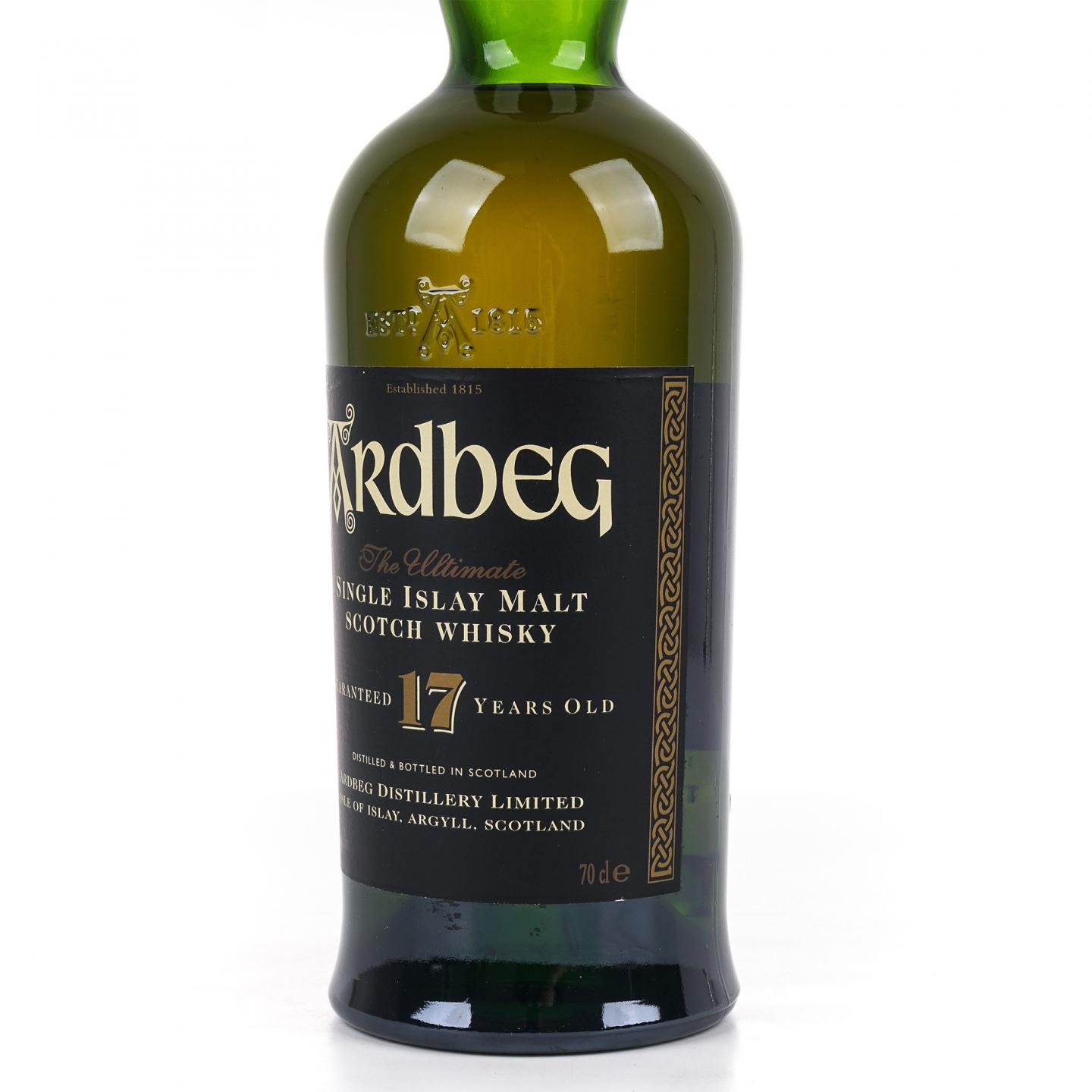Ardbeg 阿贝 17年 Guaranteed