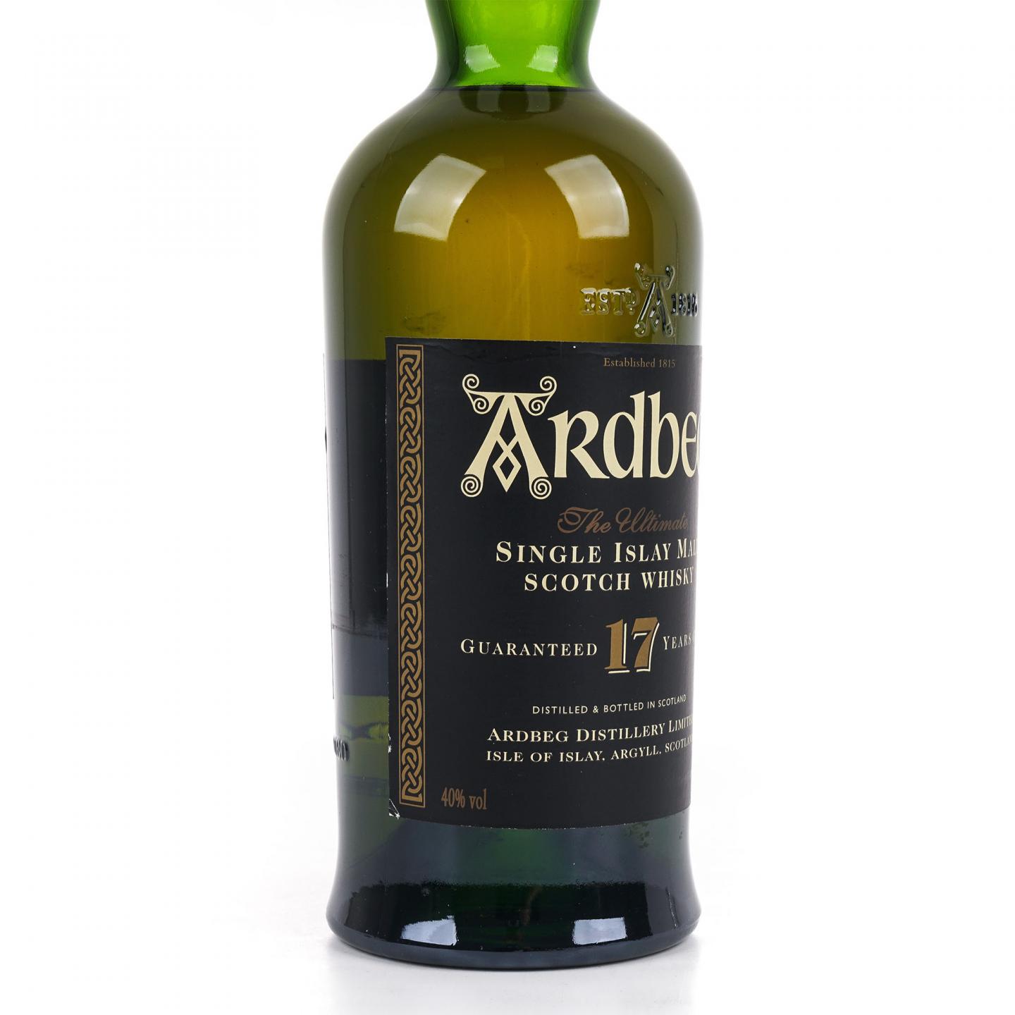 Ardbeg 阿贝 17年 Guaranteed