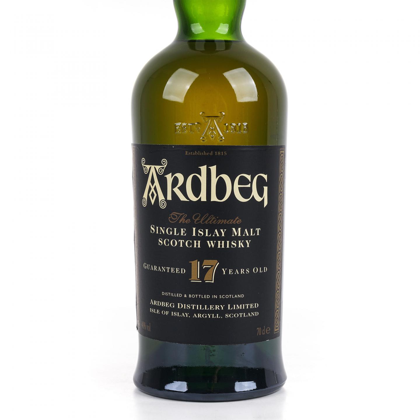 Ardbeg 阿贝 17年 Guaranteed