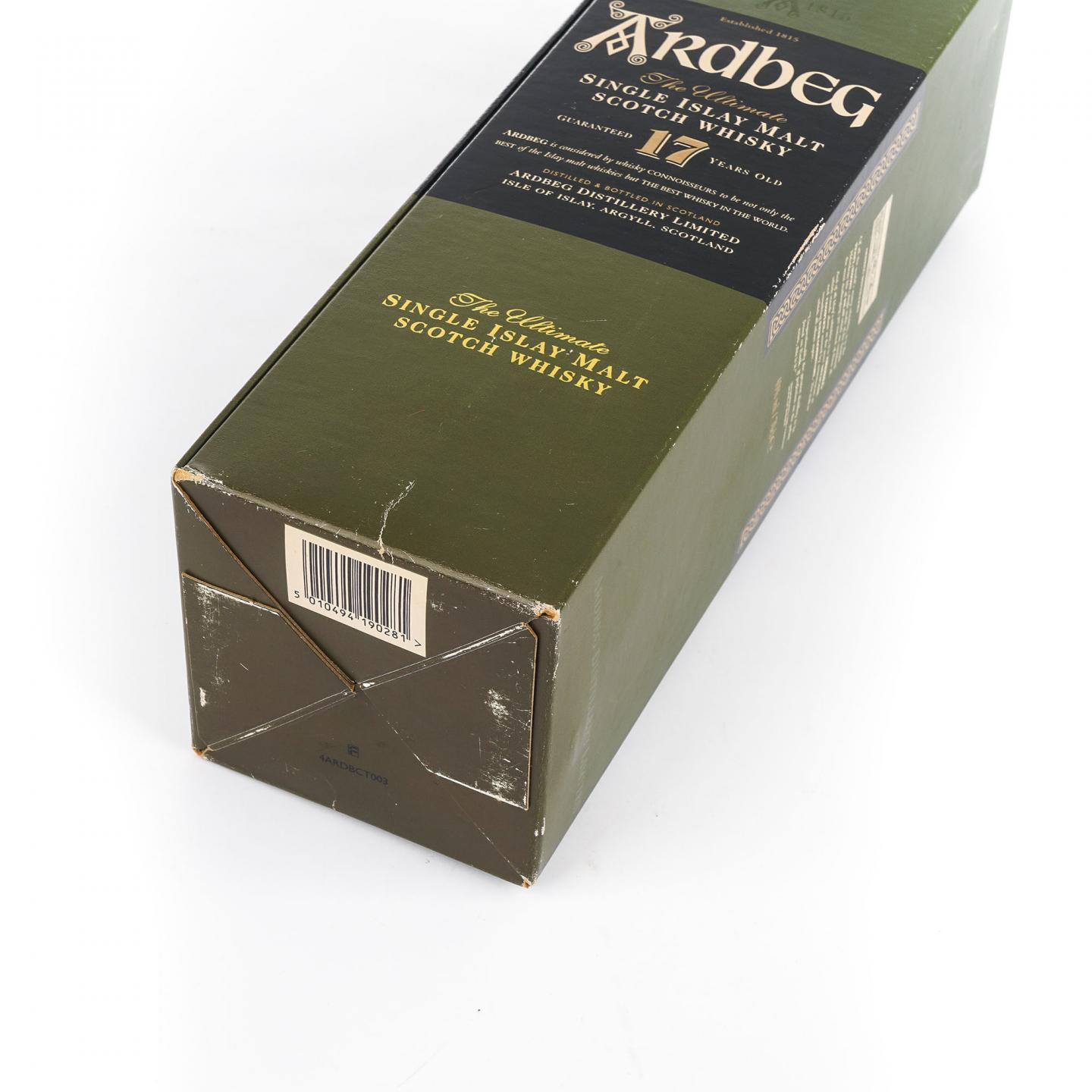 Ardbeg 阿贝 17年 Guaranteed