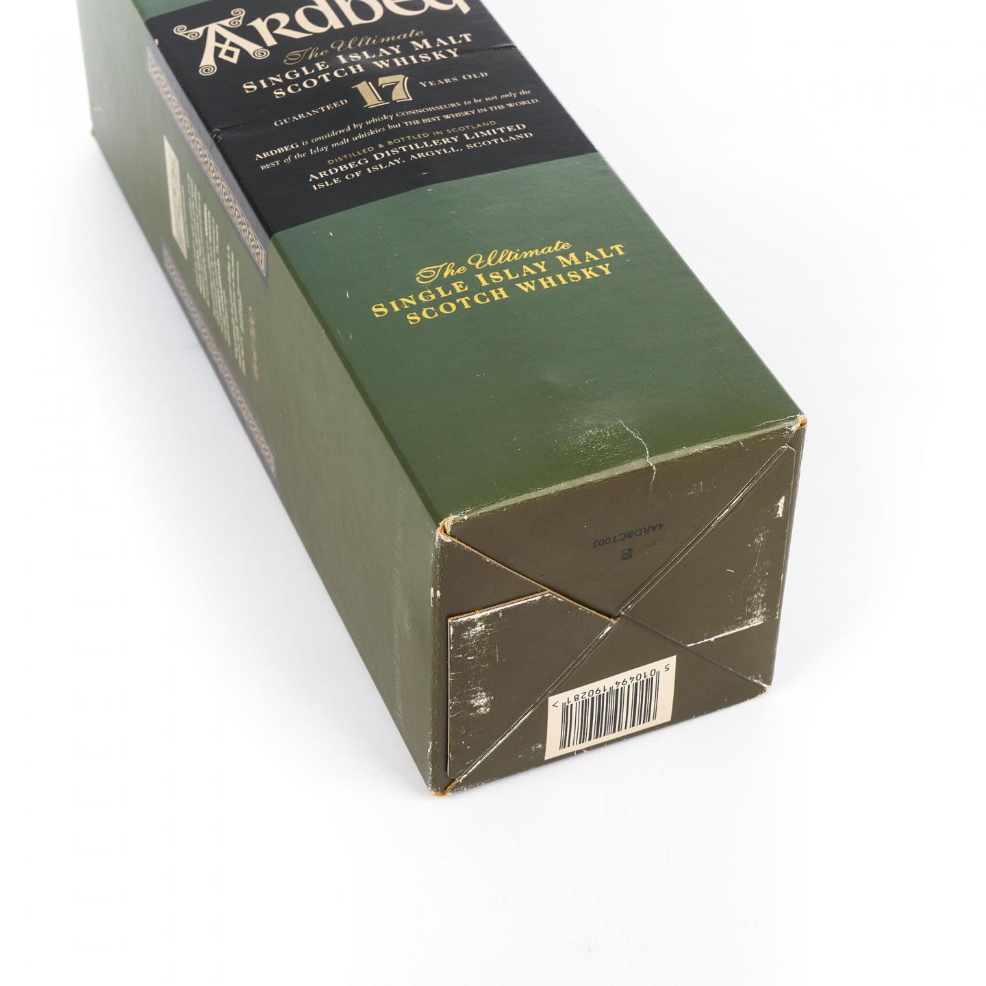 Ardbeg 阿贝 17年 Guaranteed