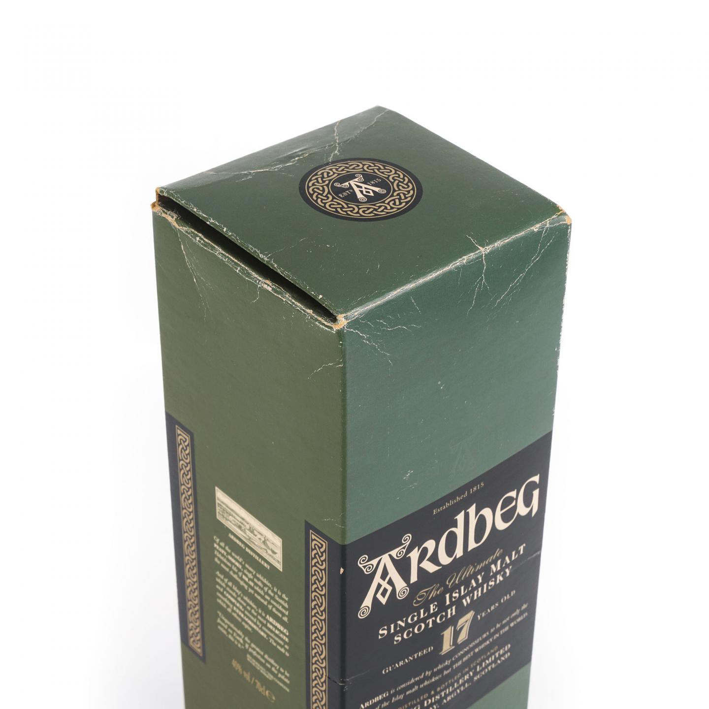 Ardbeg 阿贝 17年 Guaranteed
