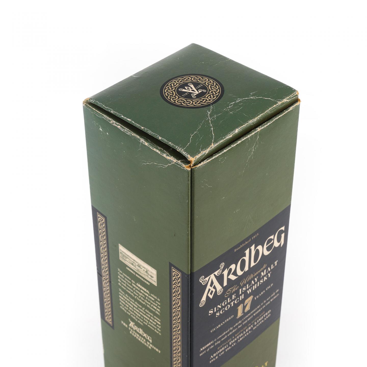 Ardbeg 阿贝 17年 Guaranteed