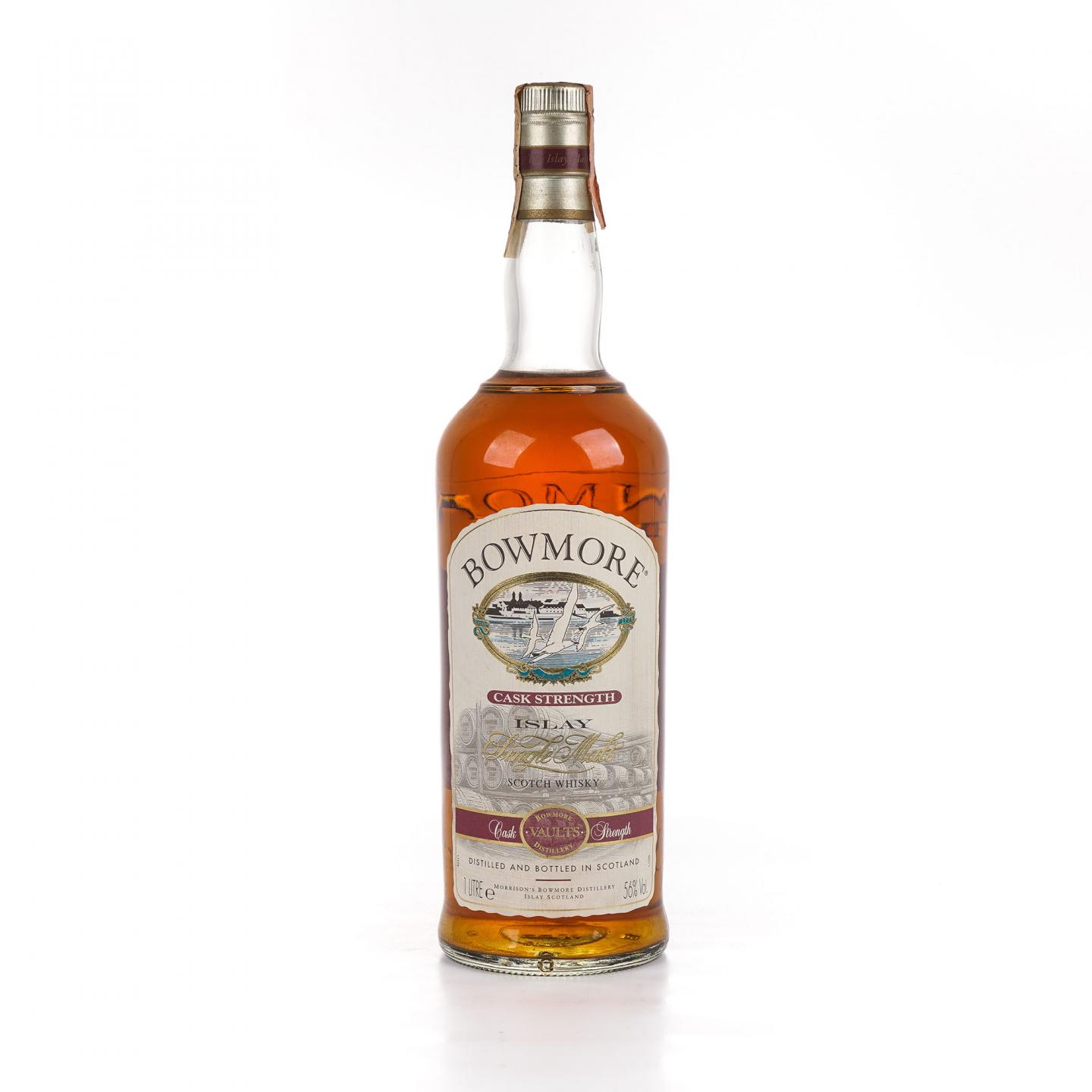 Bowmore 波摩 海鸥标 桶强 1L