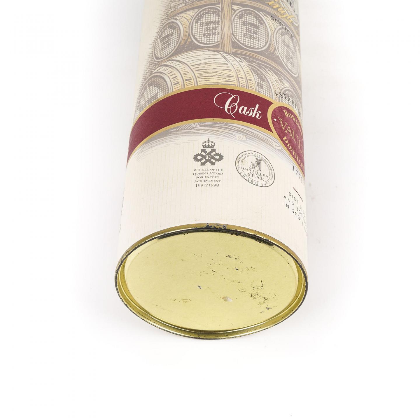 Bowmore 波摩 海鸥标 桶强 1L