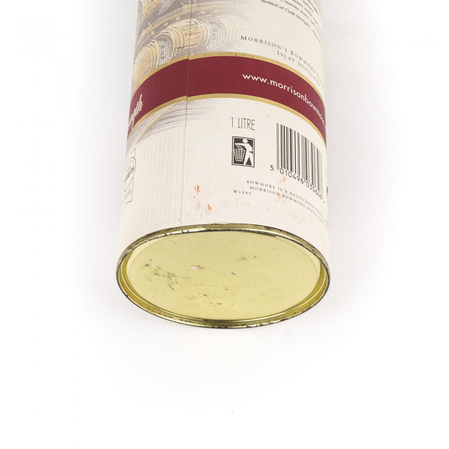 Bowmore 波摩 海鸥标 桶强 1L