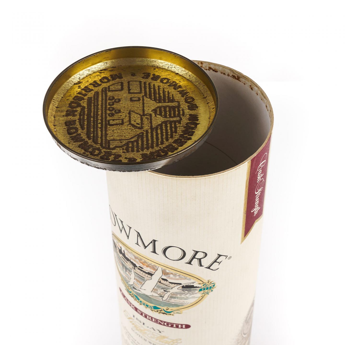 Bowmore 波摩 海鸥标 桶强 1L