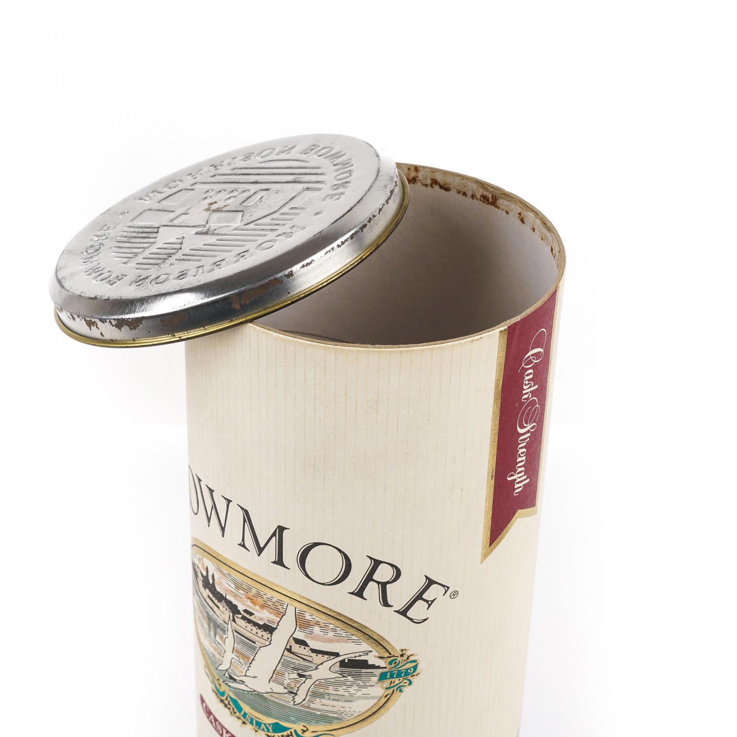 Bowmore 波摩 海鸥标 桶强 1L