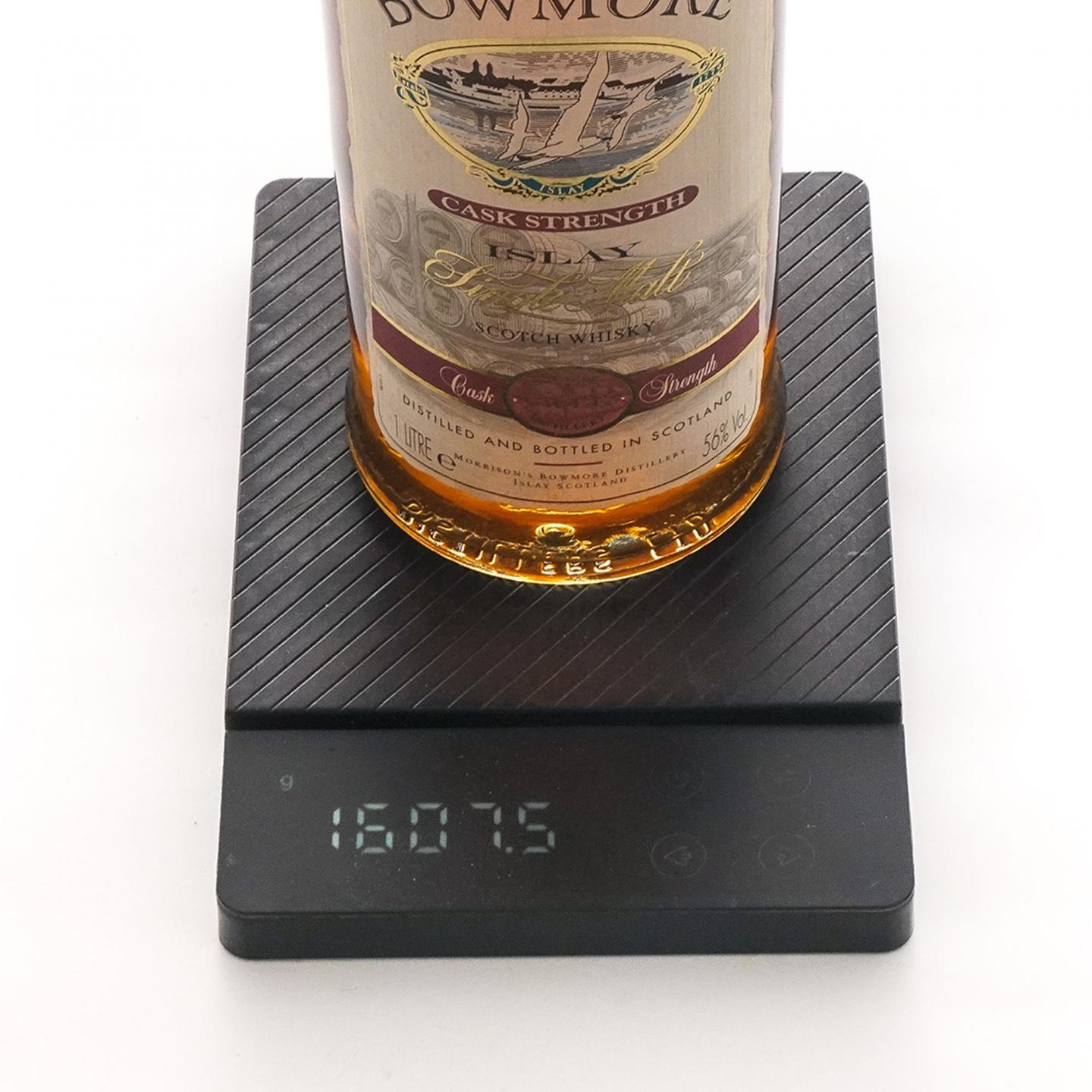 Bowmore 波摩 海鸥标 桶强 1L